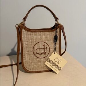 Masters 2026 Straw Crossbody - NWT
